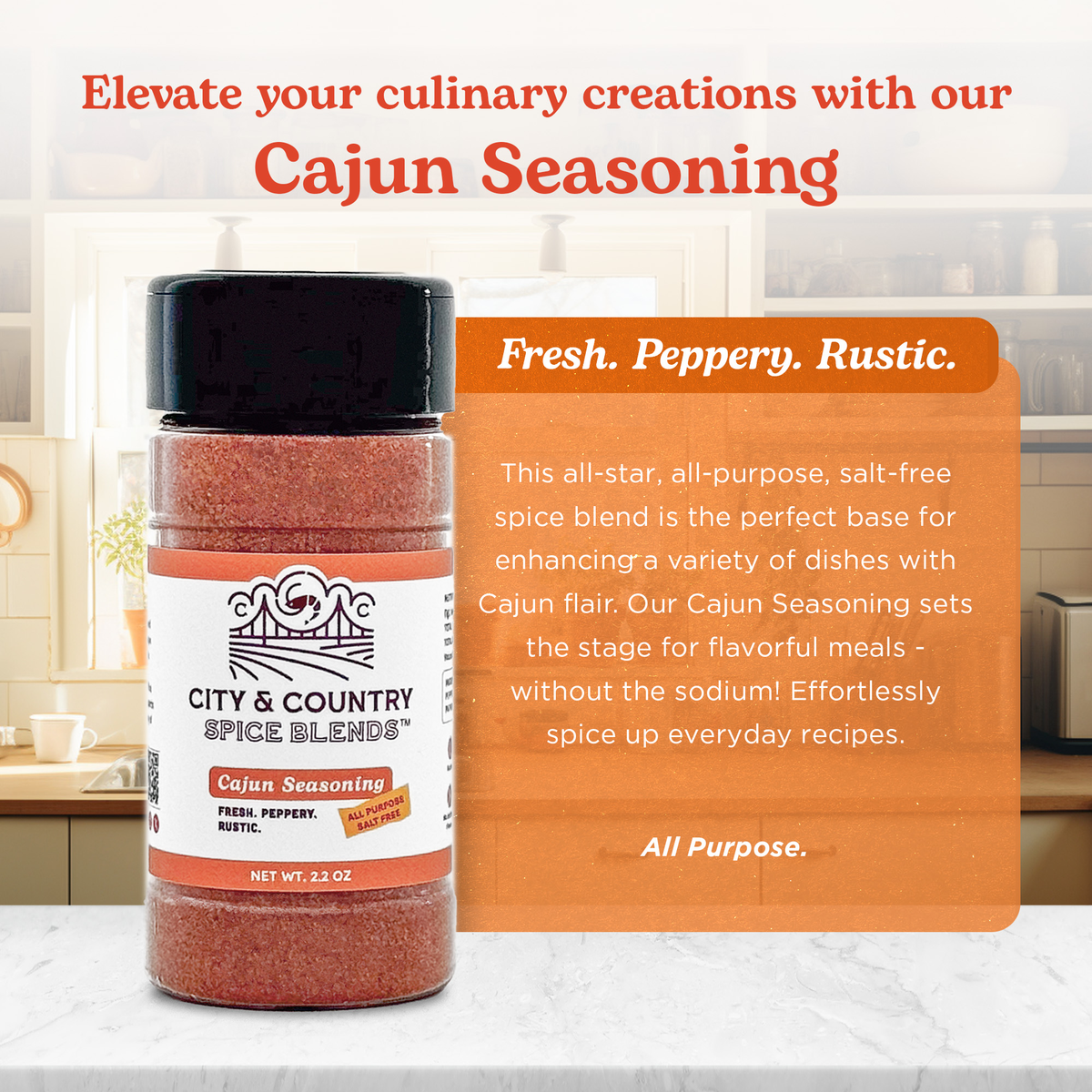 Cajun Seasoning