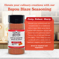 Bayou Blaze Cajun Seasoning