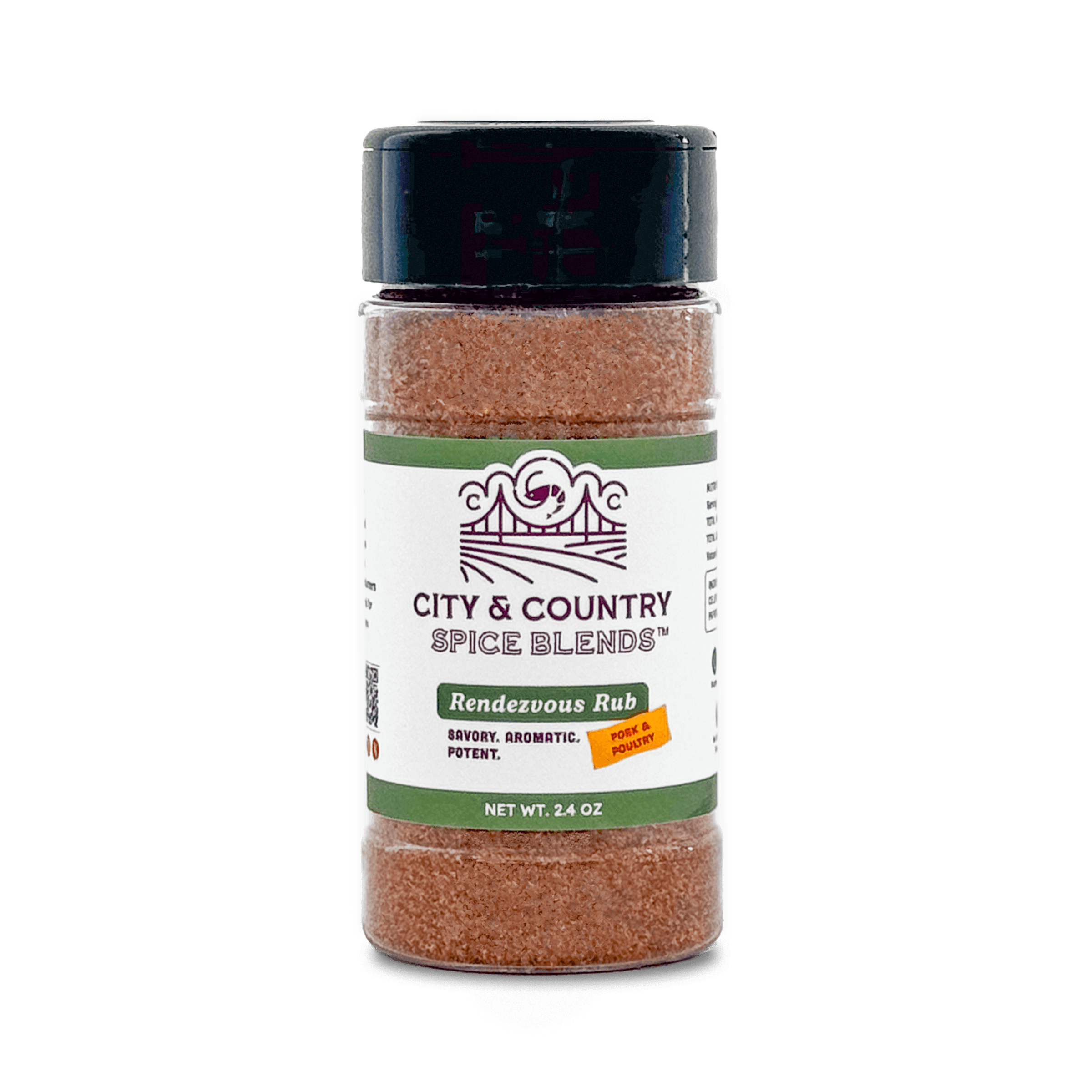 Rendezvous Rub Cajun Seasoning – Bud's Louisiana Cafe