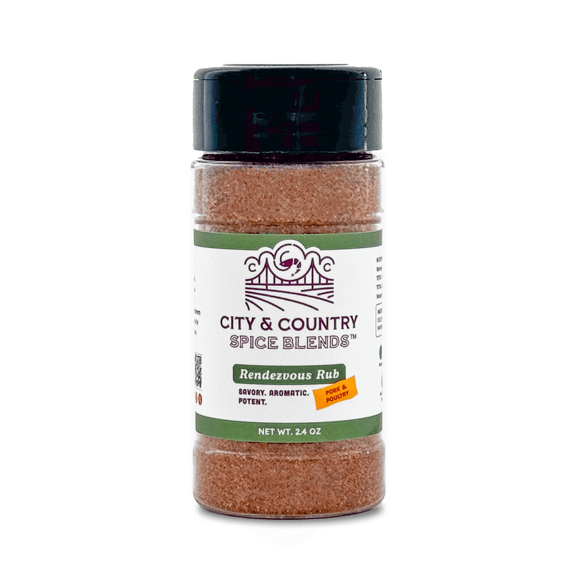 Rendezvous Rub Cajun Seasoning