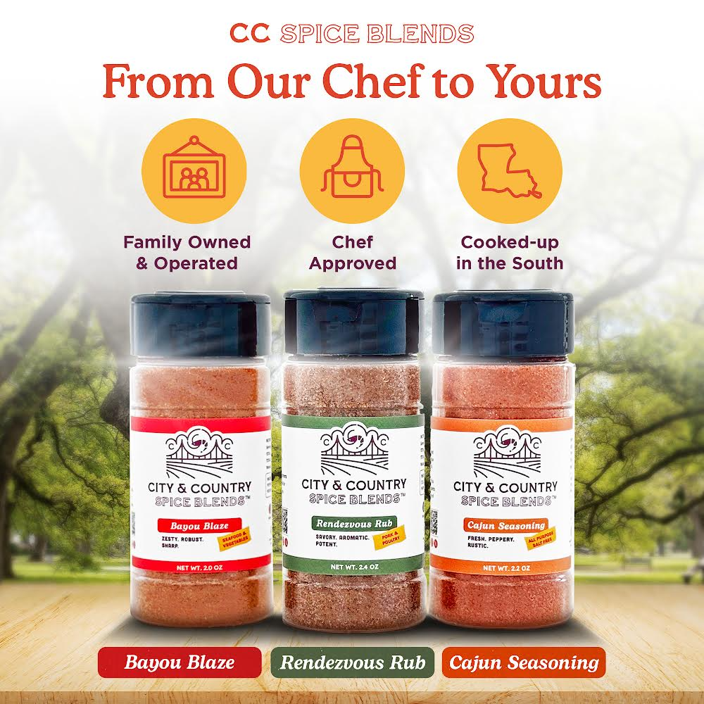 The Trio Cajun Seasonings