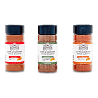 The Trio Cajun Seasonings