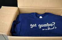 Bud's 'Got Gumbo?' T-shirt