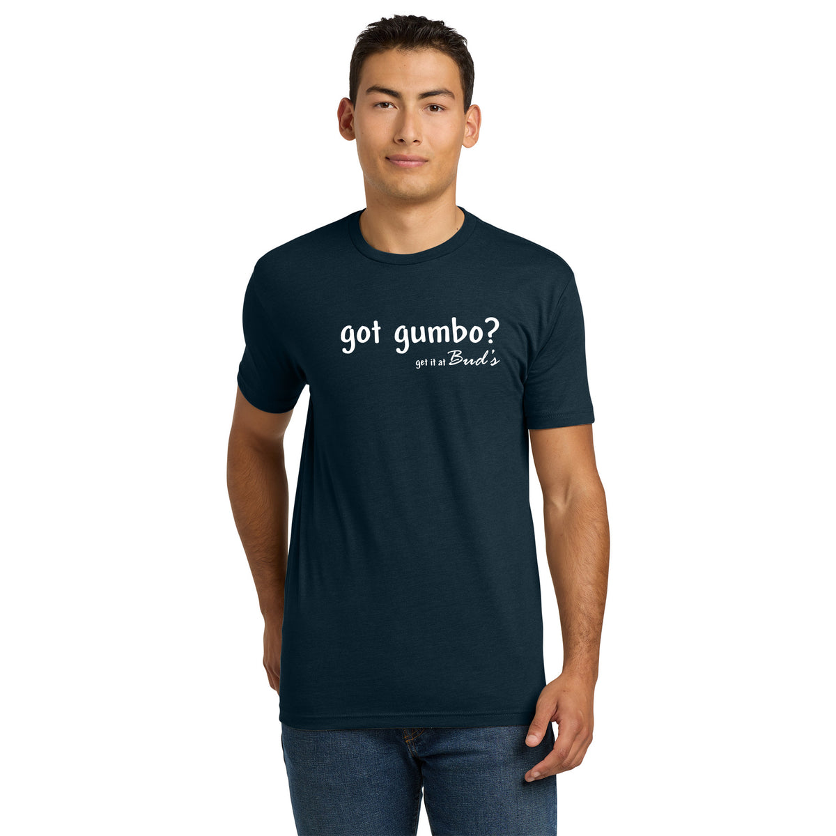 Bud's 'Got Gumbo?' T-shirt